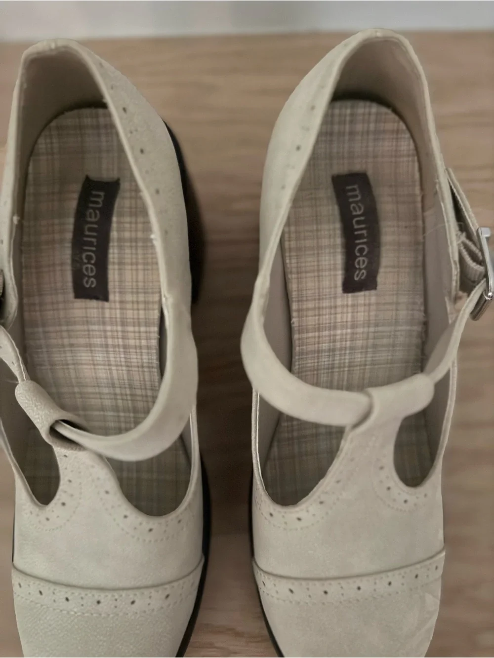Maurices Scarlette Mary Jane’s Platform Shoes Size 9 Retro Vintage Inspired